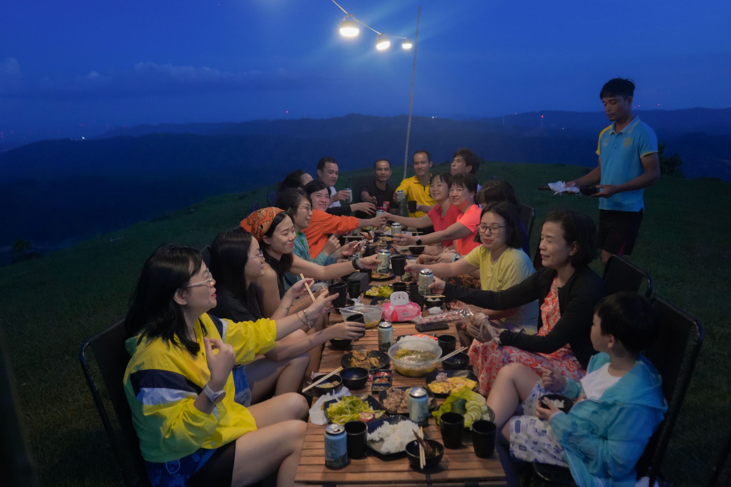 Trekking, camping Xa Reng – thác Raly 2N1Đ