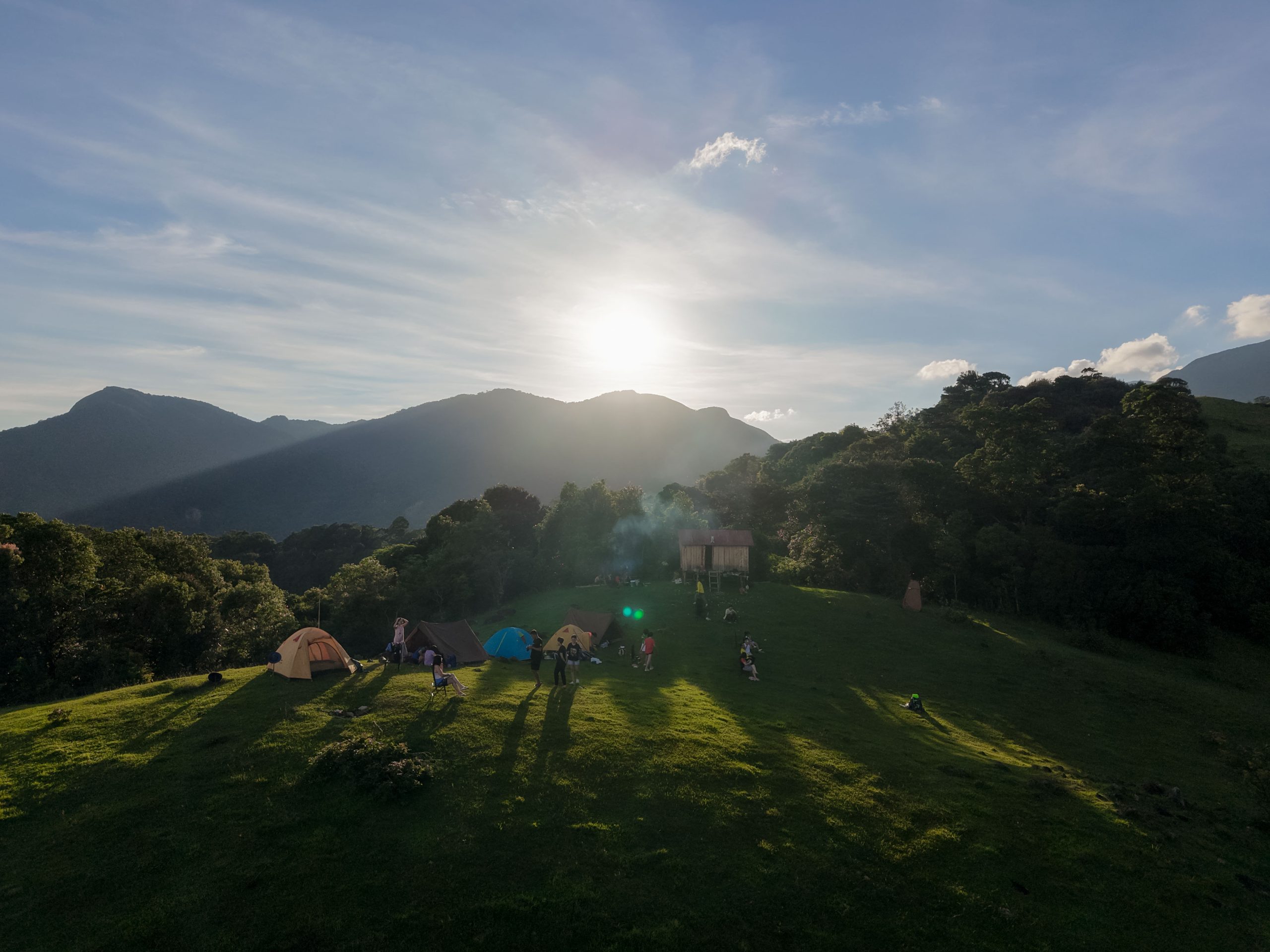 Trekking, camping Xa Reng – thác Raly 2N1Đ