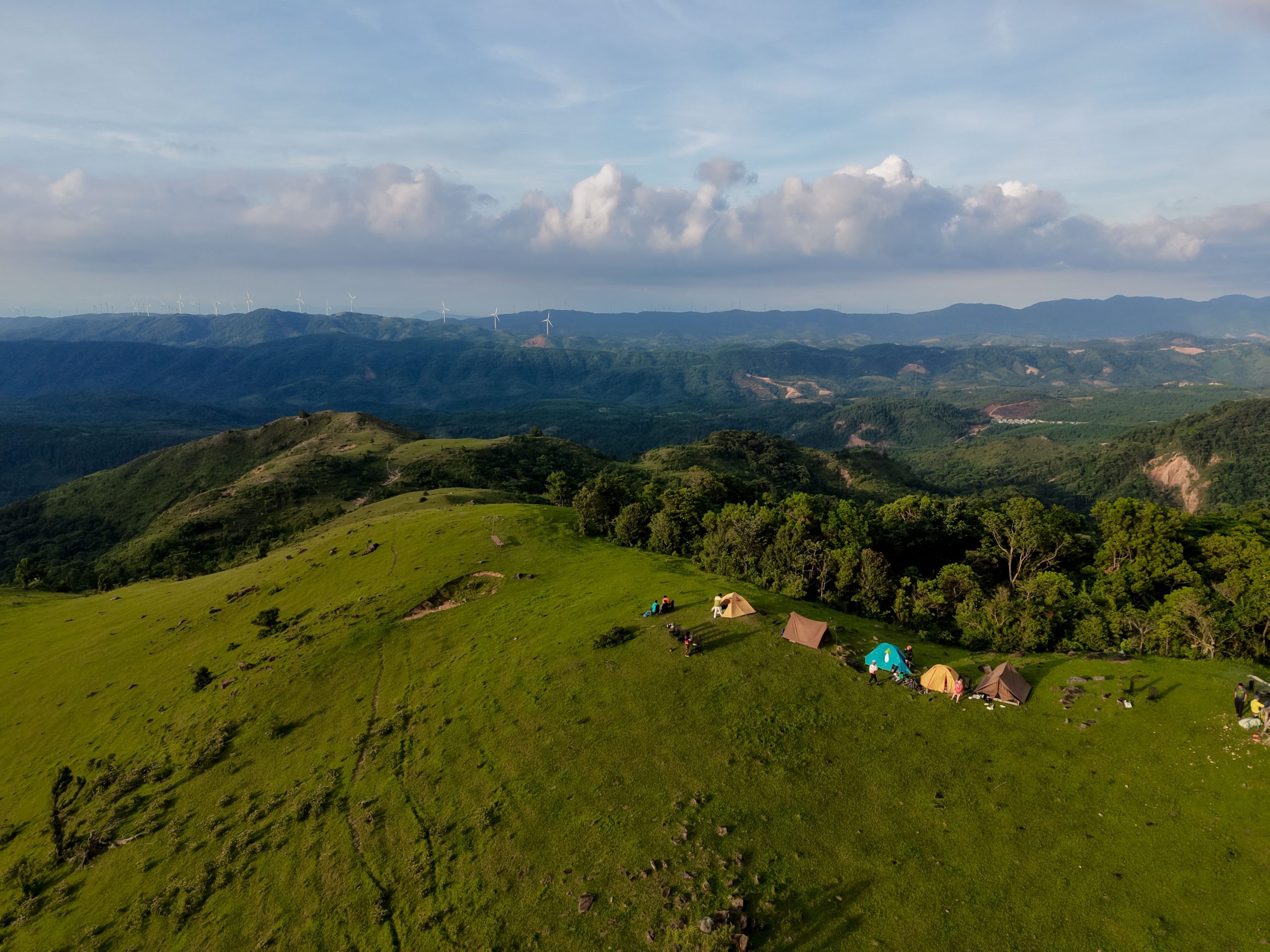 Trekking, camping Xa Reng – thác Raly 2N1Đ