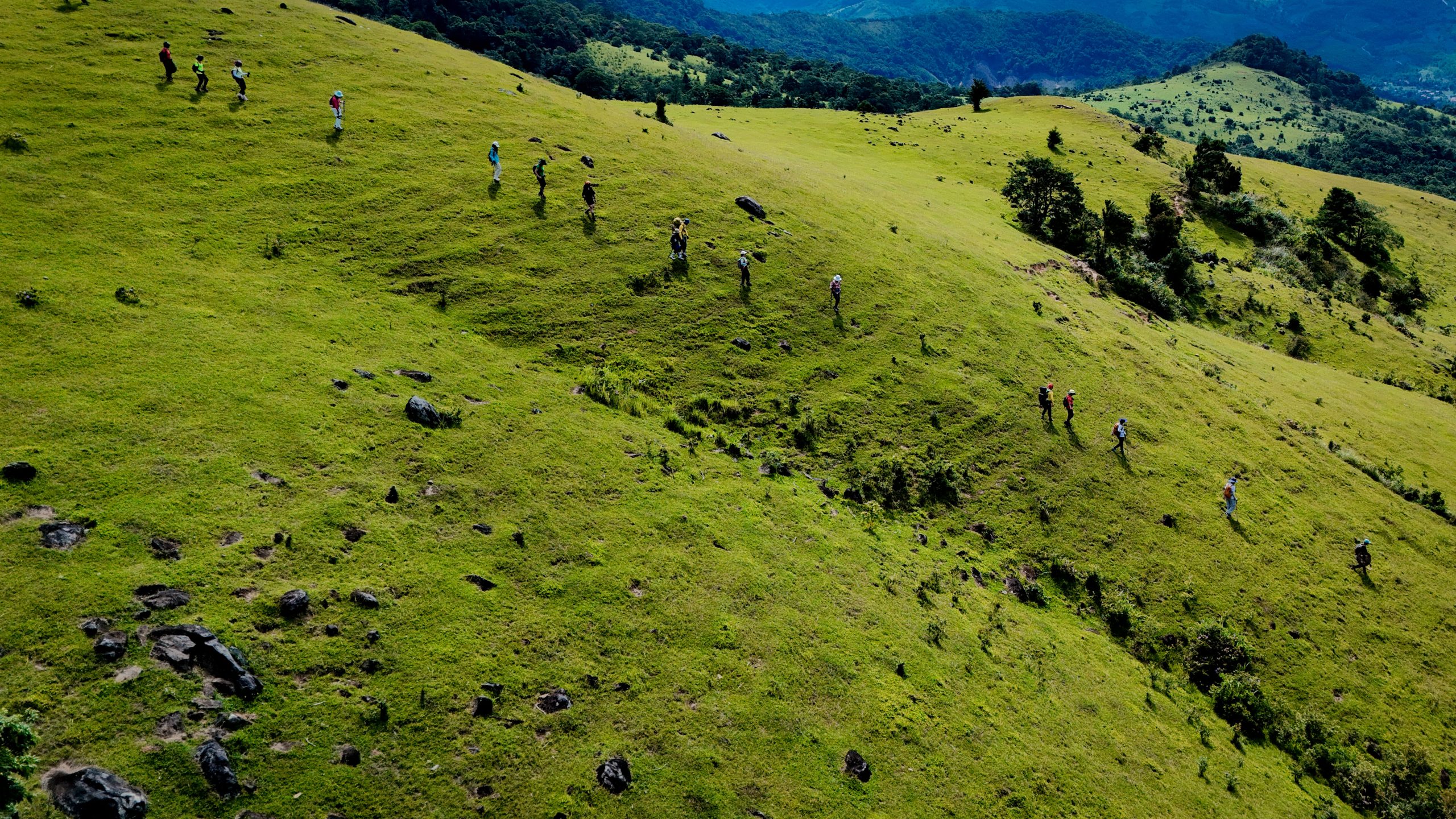 Trekking, camping Xa Reng – thác Raly 2N1Đ