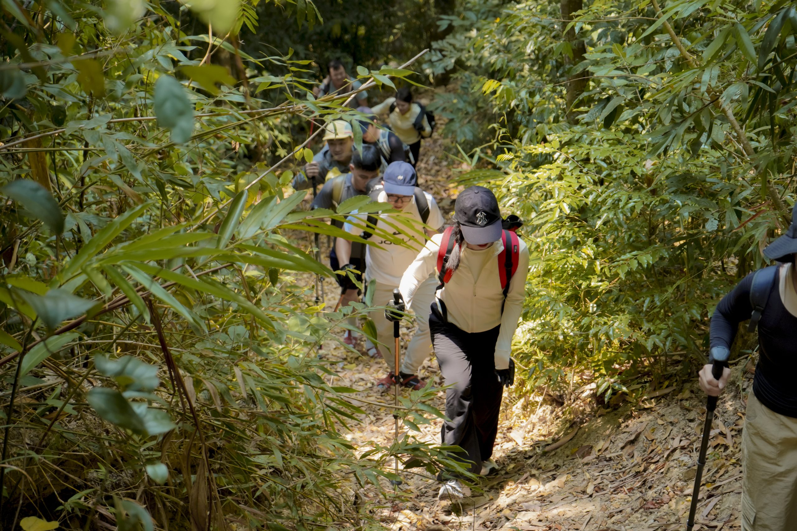 Trekking Xa Reng – thác Raly trong ngày