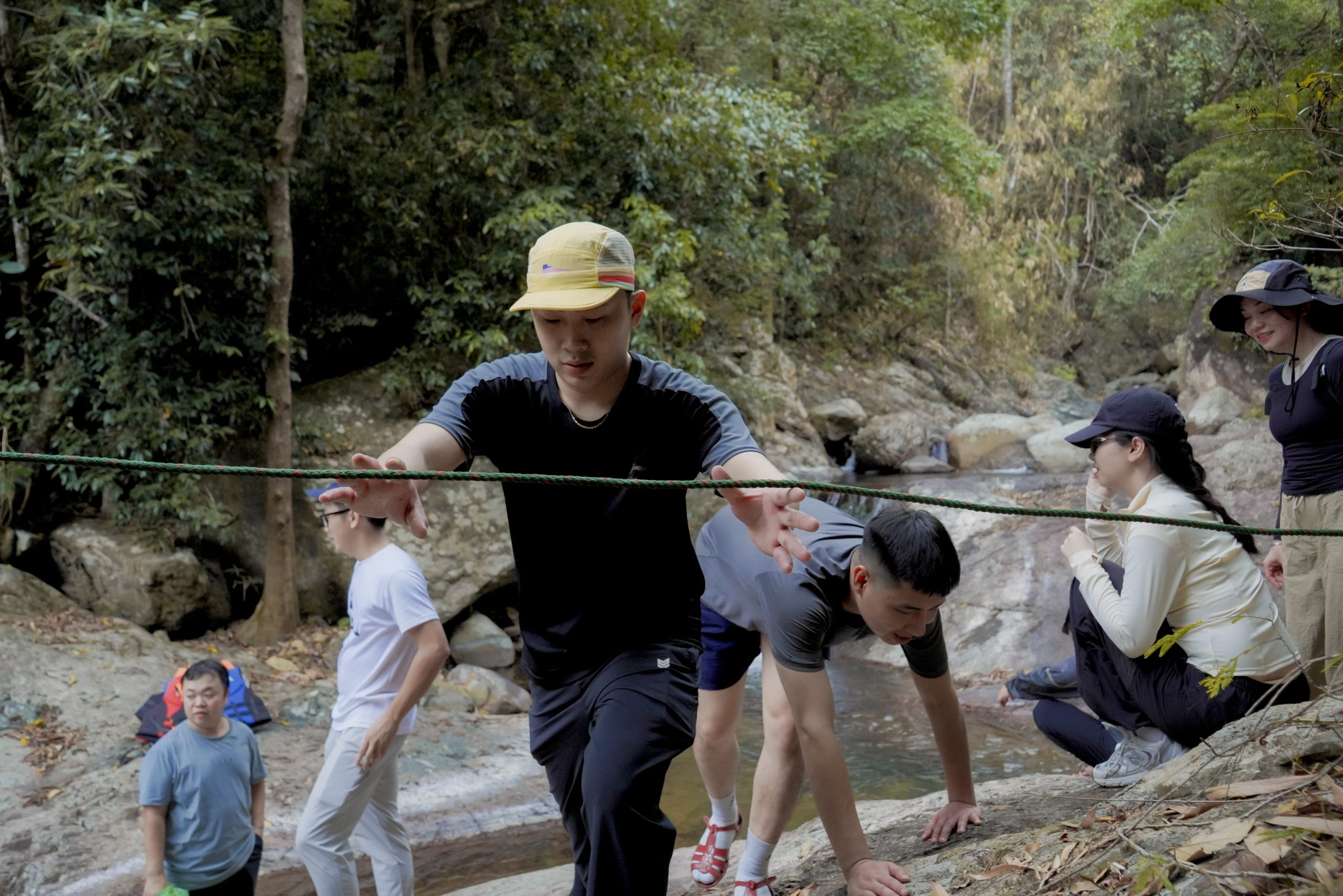 Trekking Xa Reng – thác Raly trong ngày