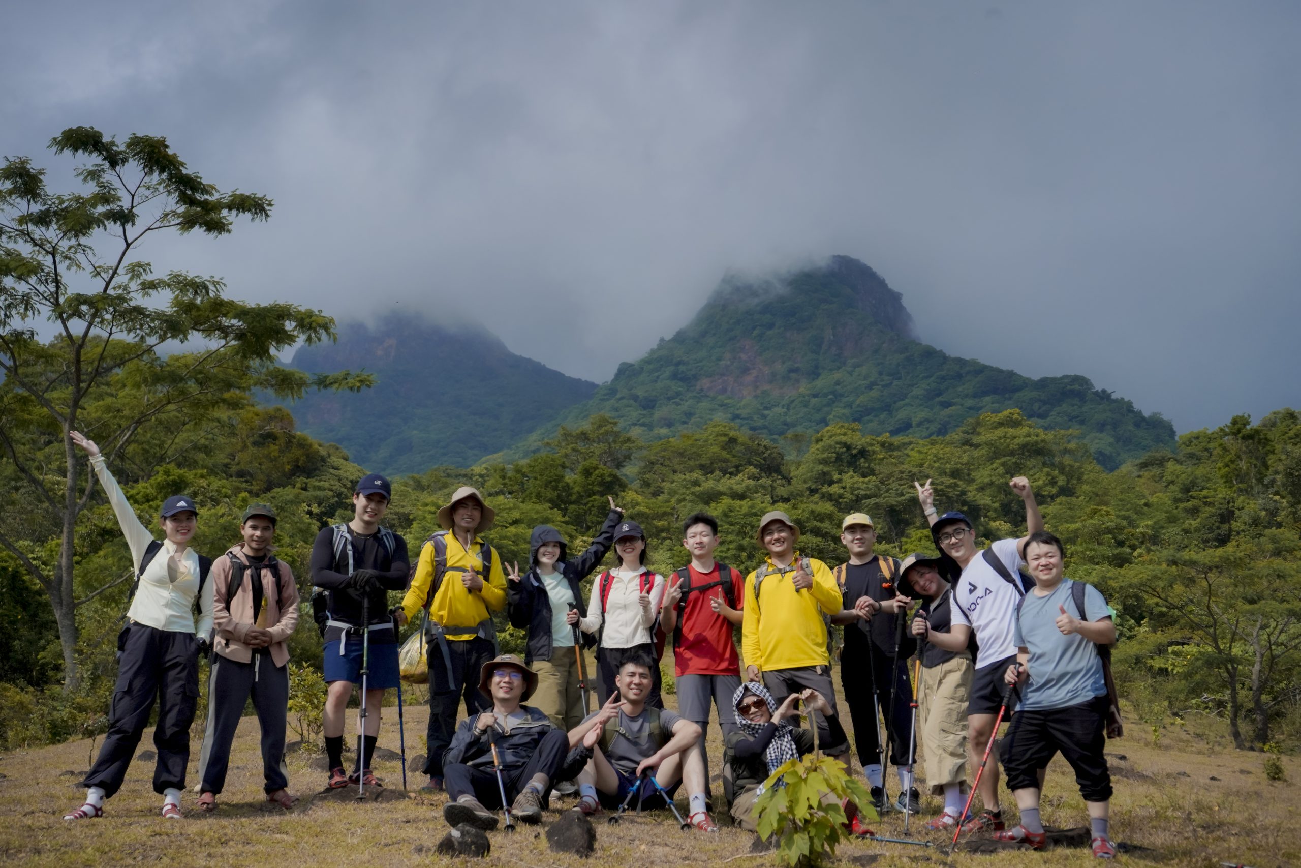 Trekking Xa Reng – thác Raly trong ngày