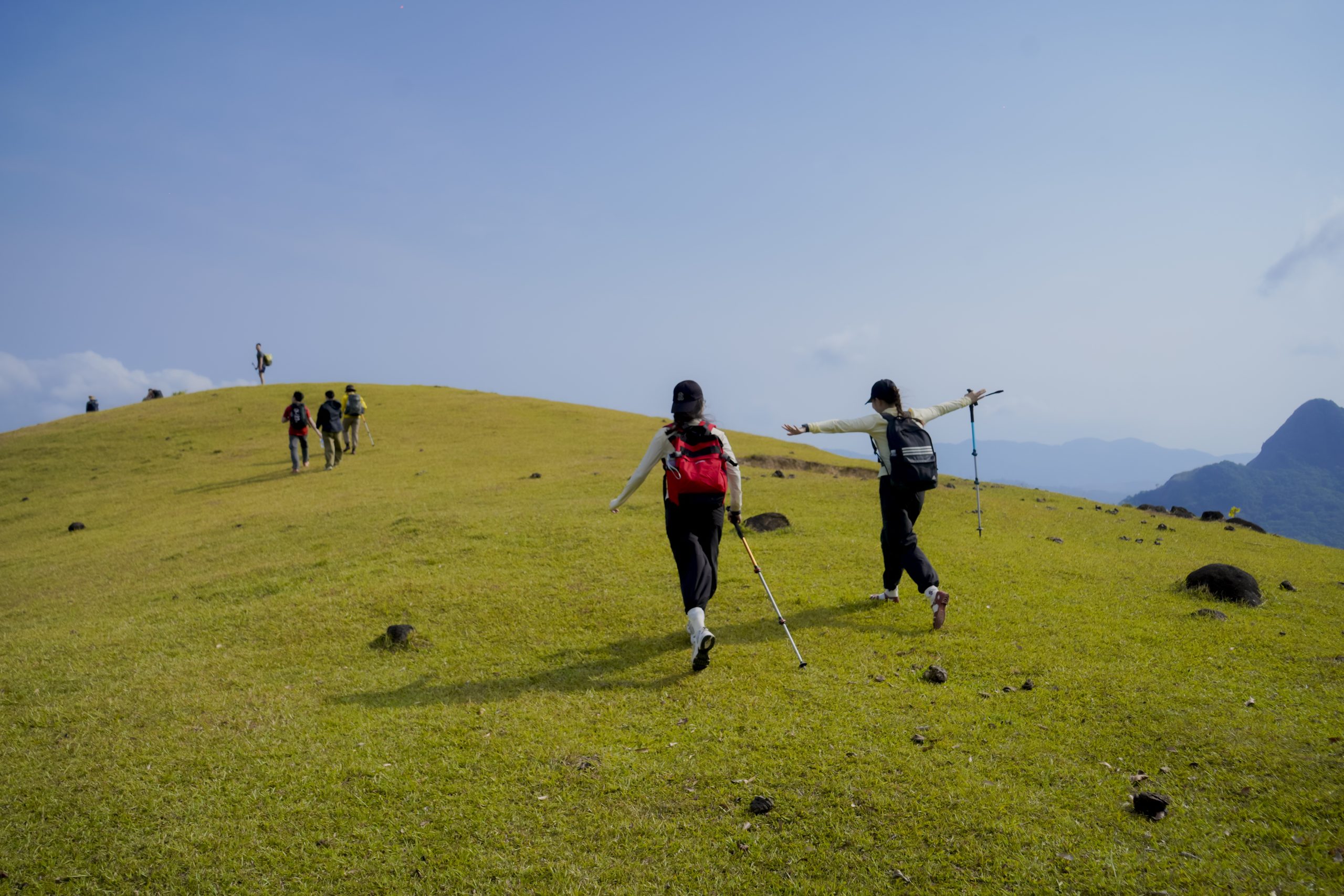Trekking Xa Reng – Mũi Trèo 3N2Đ: Lên rừng xuống biển