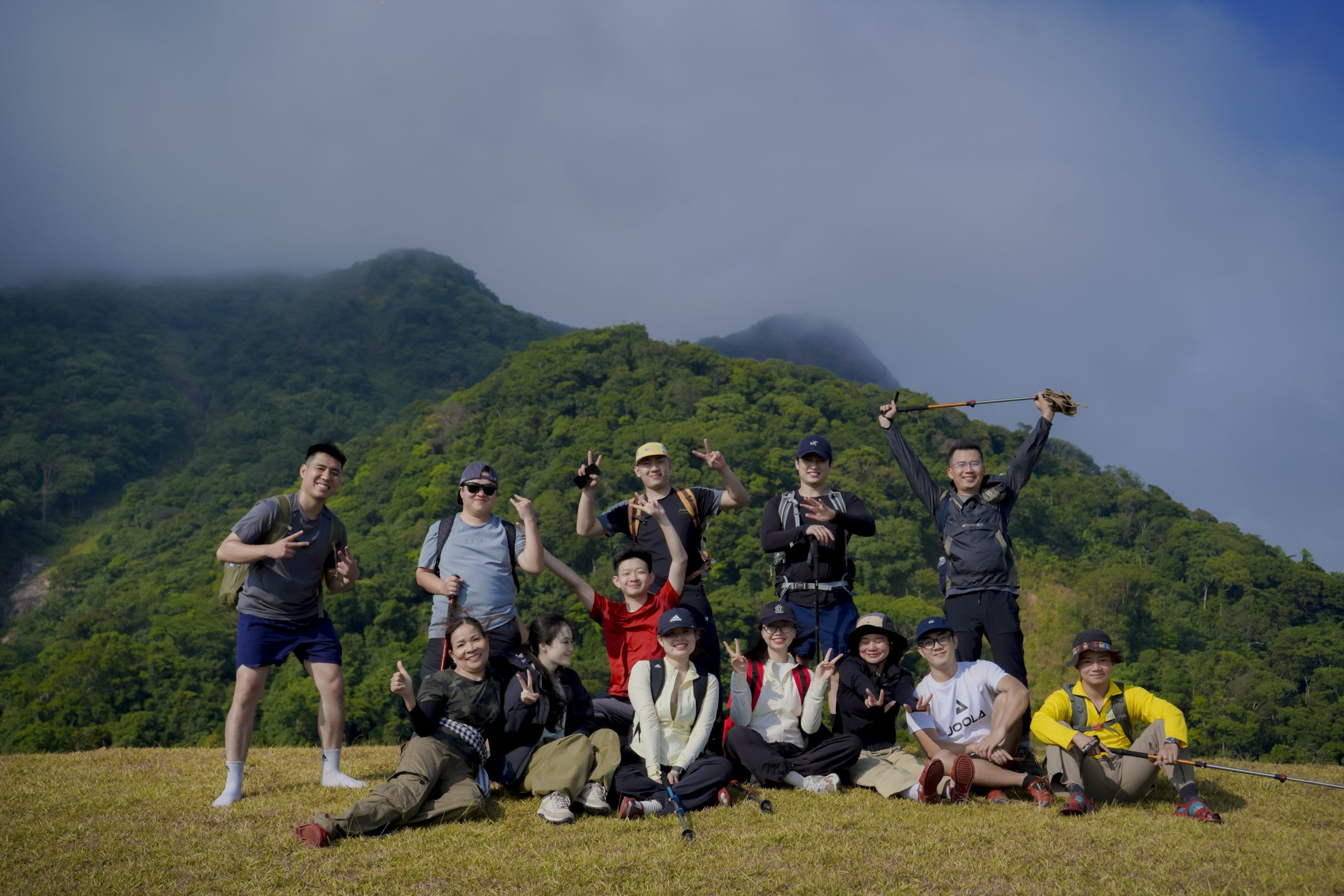 Trekking Xa Reng – Mũi Trèo 3N2Đ: Lên rừng xuống biển