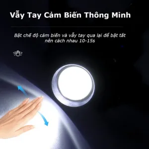 Alternative view of Đèn pin đội đầu