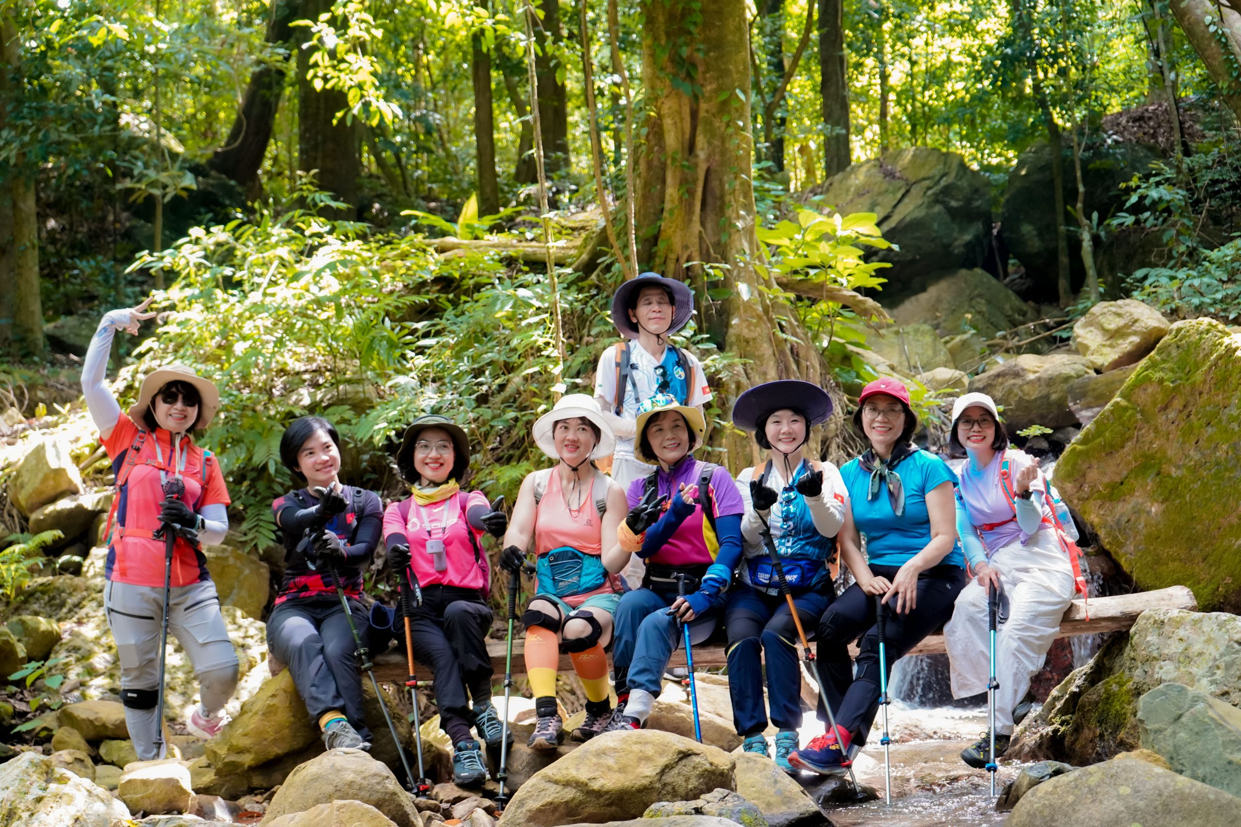 Trekking, camping Xa Reng – thác Raly 2N1Đ