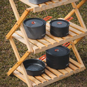 Alternative view of Kệ gỗ 3 tầng xếp gọn CAMPING