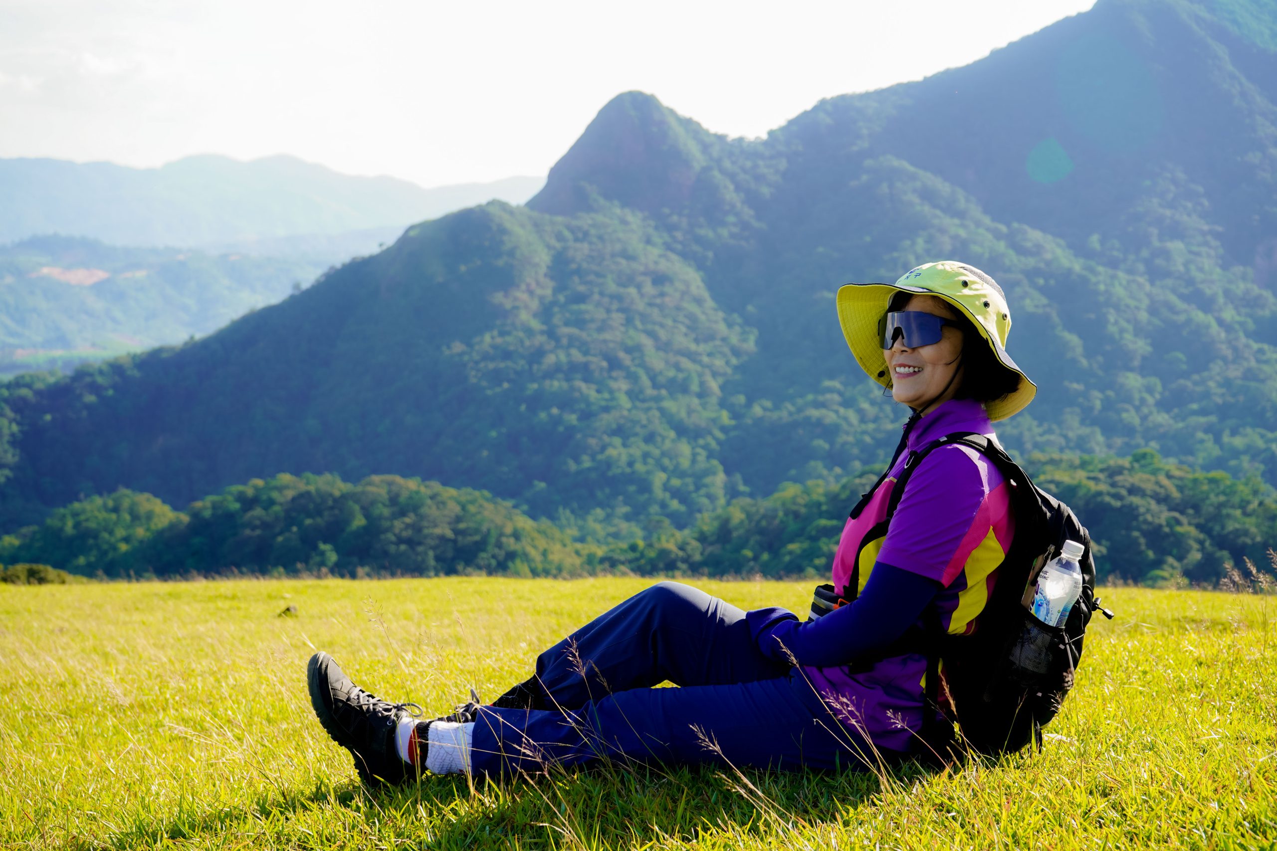 Trekking, camping Xa Reng – thác Raly 2N1Đ