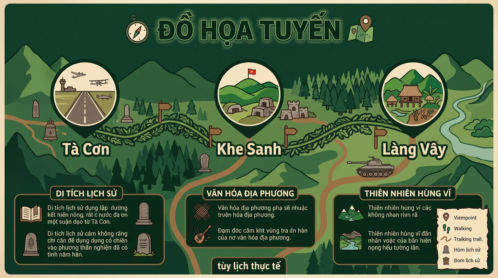 Du lịch lịch sử Khe Sanh: Hành trình Đường 9 – Tà Cơn