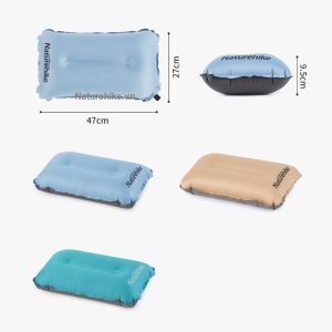 Alternative view of Gối hơi tự bơm naturehike