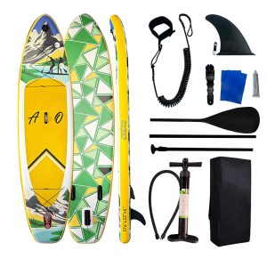 SUP và trải nghiệm mặt nước