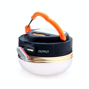 Đèn treo lều Khe Sanh – Đèn treo lều cắm trại mini tích điện