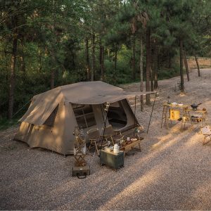 Thuê lều Camping Khe Sanh 8 người – Naturehike Village 13
