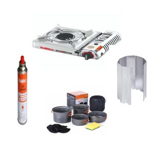 Combo bếp camping Khe Sanh