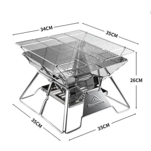 Bếp than xếp gọn CAMPING