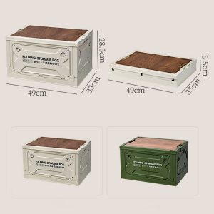 Thùng xếp gọn camping