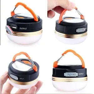 Alternative view of Đèn treo lều Khe Sanh – Đèn treo lều cắm trại mini tích điện