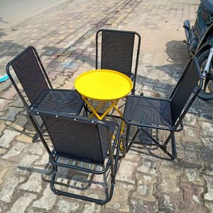 Ghế Xếp Cafe Lưng Cao