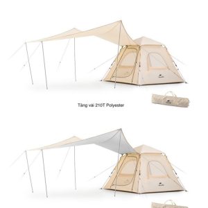 Alternative view of Lều 2-3 người Naturehike Viilage 3.0 – Thuê lều Khe Sanh